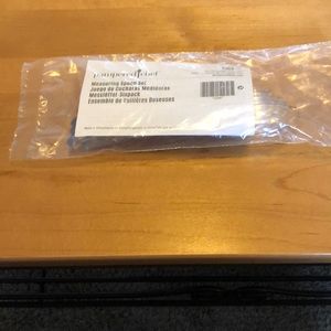 Pampered Chef Measuring Spoon Set